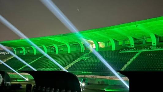 Brinco de Ouro da Princesa, em Campinas, vai estrear nova iluminação em Guarani x Ceará