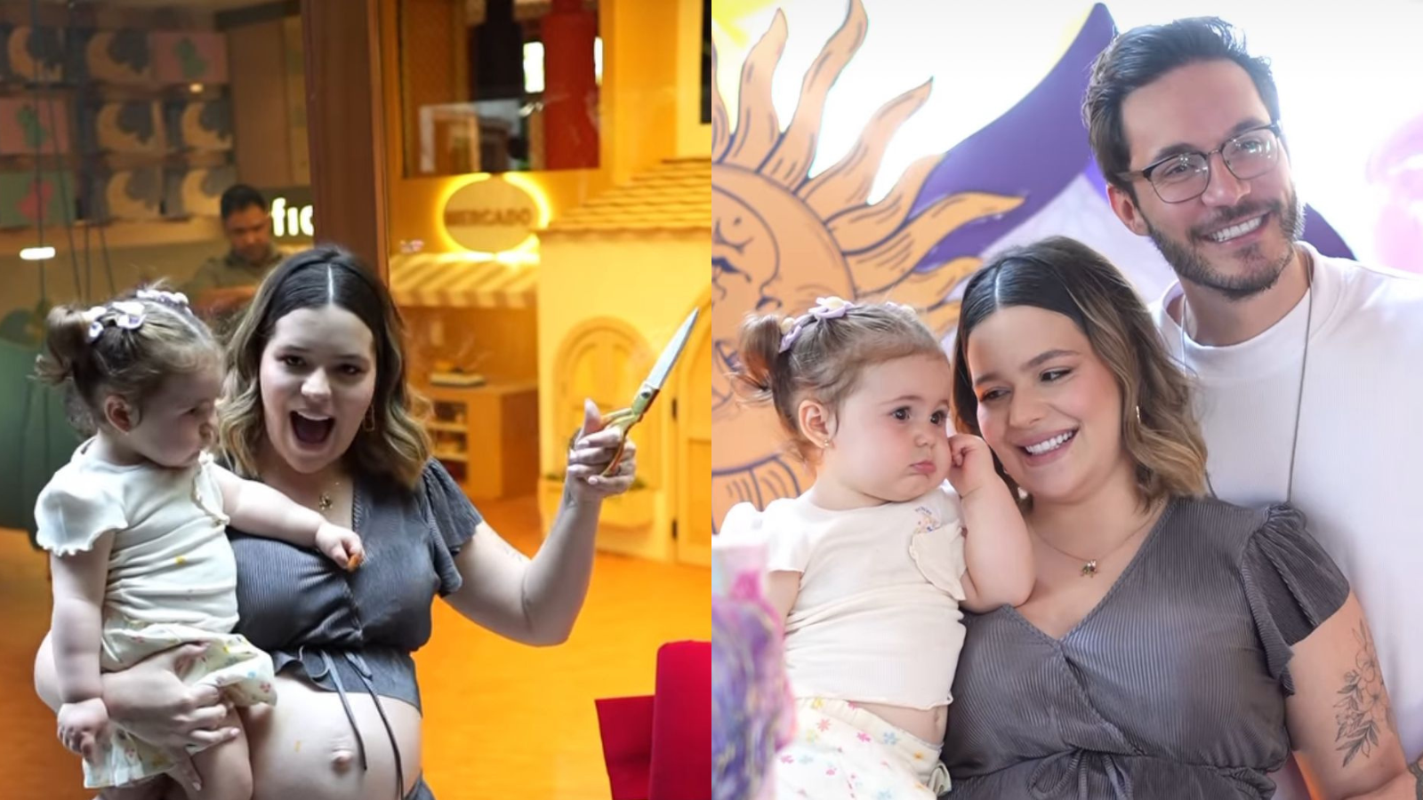 'Mini-mansão?' Viih Tube inaugura brinquedoteca de luxo para filha Lua; veja