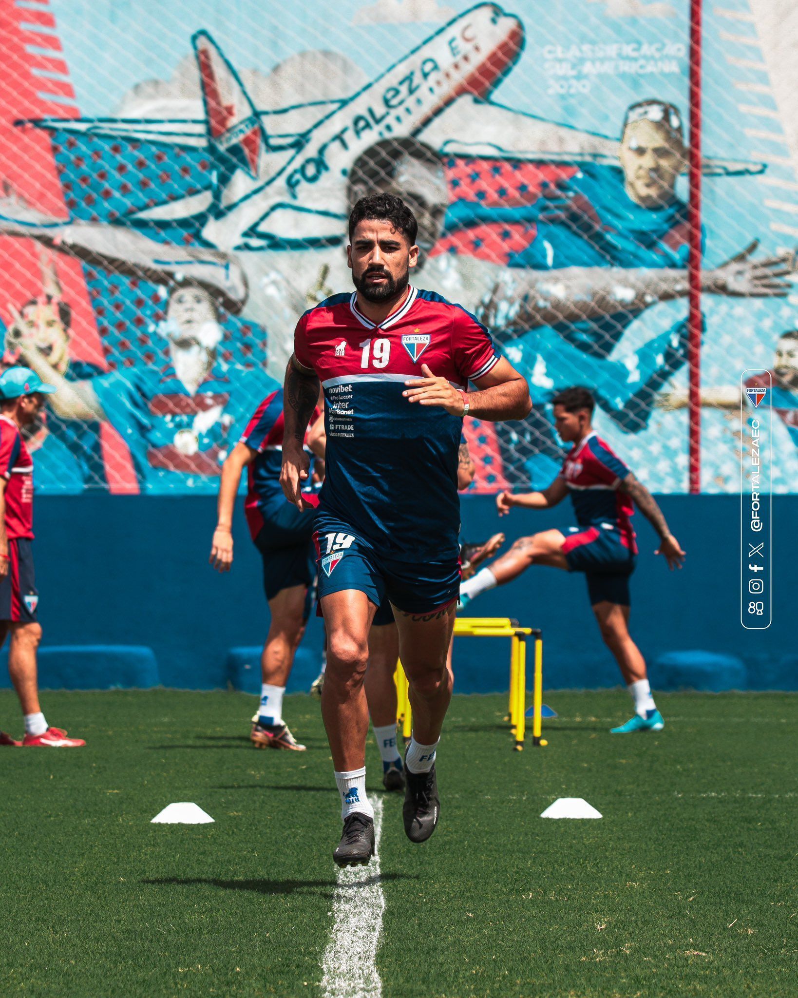 Fortaleza perde jogadores importantes para enfrentar o Grêmio pelo Brasileirão