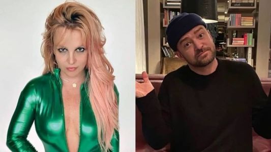 Britney Spears e Justin Timberlake foram um dos casais mais 'badalados' dos anos 2000