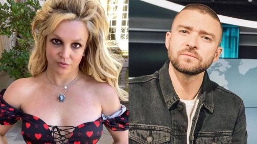 Britney Spears e Justin Timberlake em imagens recentes