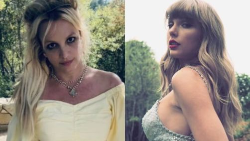Britney Spears elogiou Taylor Swift em publicação
