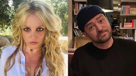 Britney Spears fala sobre relacionamento com Justin Timberlake em autobiografia
