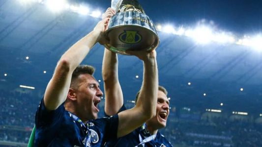 Brock e Rafael Cabral erguem título da Série B pelo Cruzeiro, no Mineirão