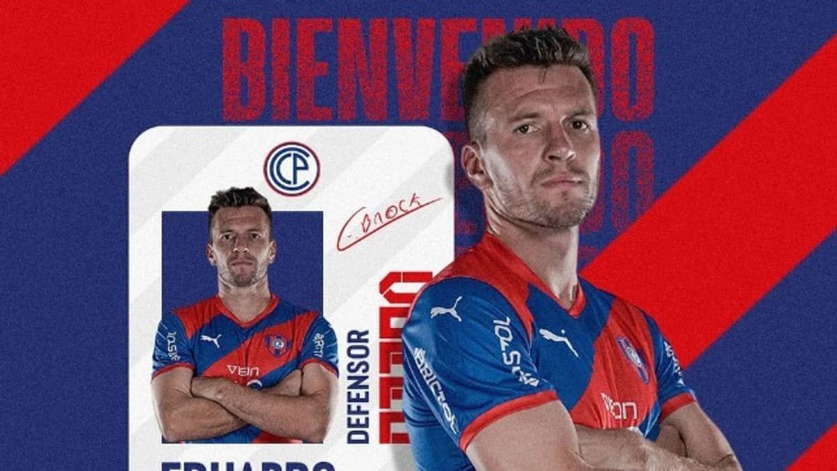 Ex-Cruzeiro, zagueiro Eduardo Brock é anunciado pelo Cerro Porteño
