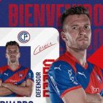 Ex-Cruzeiro, zagueiro Eduardo Brock é anunciado pelo Cerro Porteño