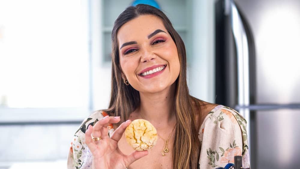 Receita de broinha de canjica