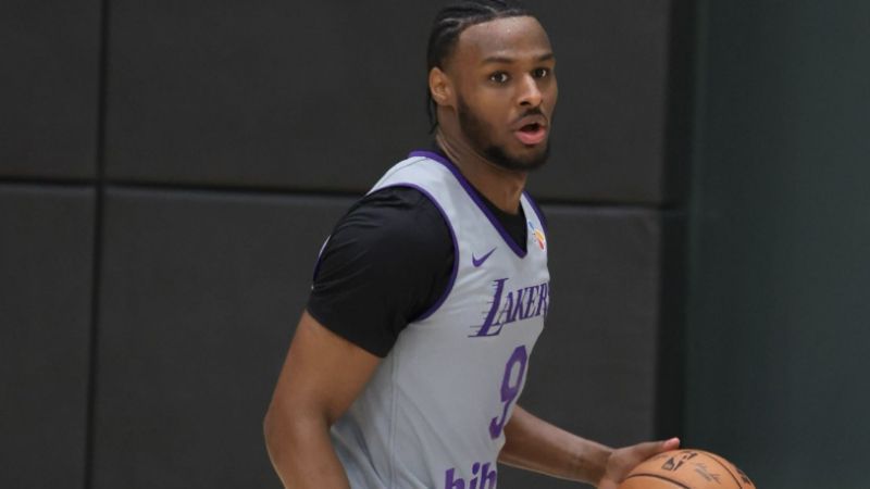 Campeão da NBA detona filho de LeBron James: 'Não tem nível profissional'