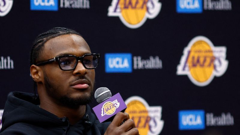 Filho de LeBron James diz o que espera sobre jogar ao lado do pai na NBA