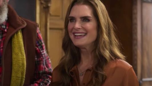 Brooke Shields estrelou o filme 'Um Castelo para o Natal' na Netflix