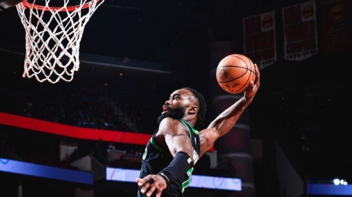 Jaylen Brown, ala do Boston Celtics
