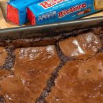 Brownie recheado de passatempo
