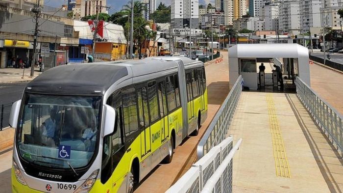 BRT será instalado na avenida Amazonas