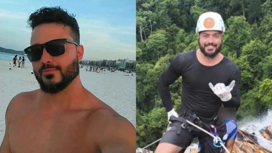 Bruce Matos, de 37 anos, foi preso na madrugada desta terça-feira (2)