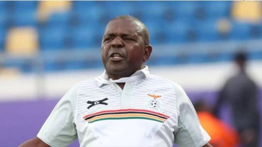 Bruce Mwape, técnico da Zâmbia
