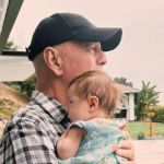 Rumer Willis fala sobre a relação da filha com os avós Bruce Willis e Demi Moore