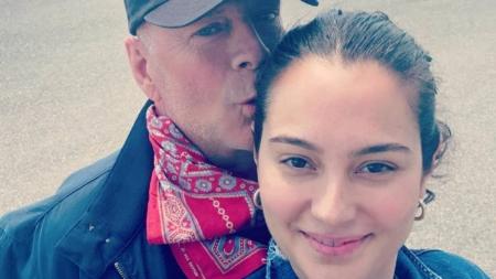 Bruce Willis e Emma Willis estão juntos há 13 anos