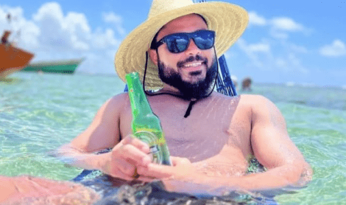 O motorista de aplicativo identificado como Bruce Matos, de 37 anos, da plataforma InDrive, foi preso em flagrante nessa terça-feira (2)