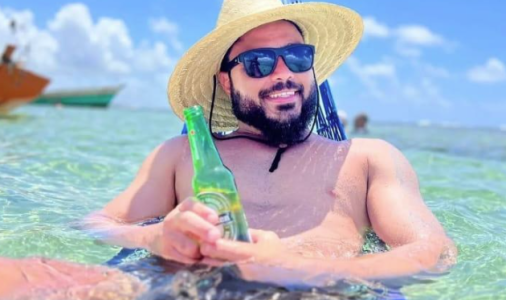 O motorista de aplicativo identificado como Bruce Matos, de 37 anos, da plataforma InDrive, foi preso em flagrante nessa terça-feira (2)