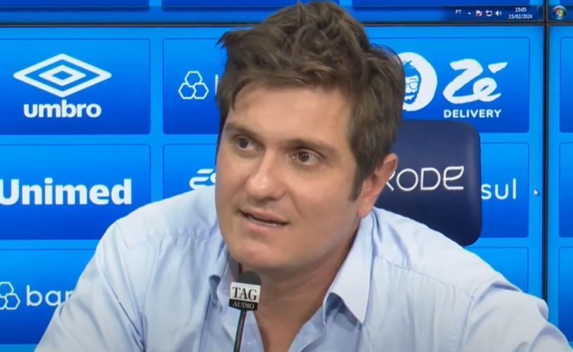 Executivo do Grêmio passa a limpo negociações com Pavón, do Atlético, e outro reforço
