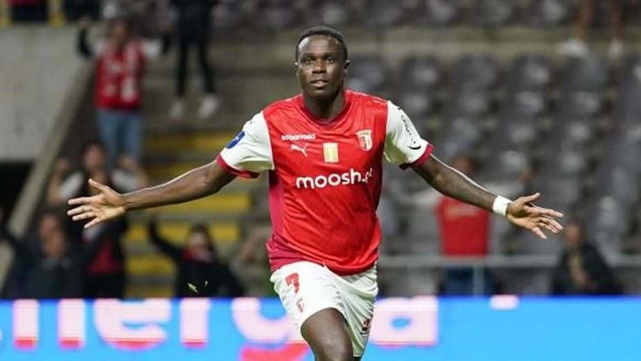 Braga comunica Vasco que vai negociar Bruma com gigante do futebol europeu