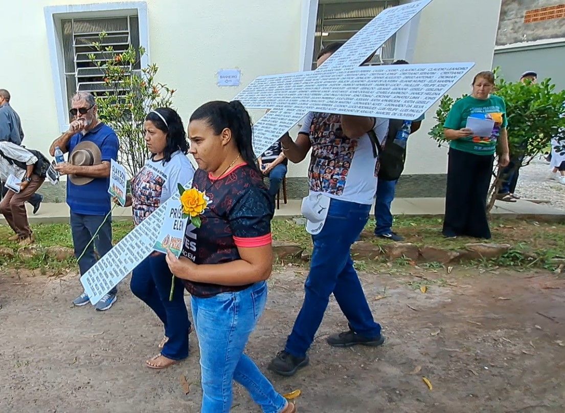 Brumadinho 5 anos: missa relembra 272 vítimas e famílias cobram Justiça