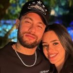 Sem Neymar, Bruna Biancardi entra em trabalho de parto, diz colunista