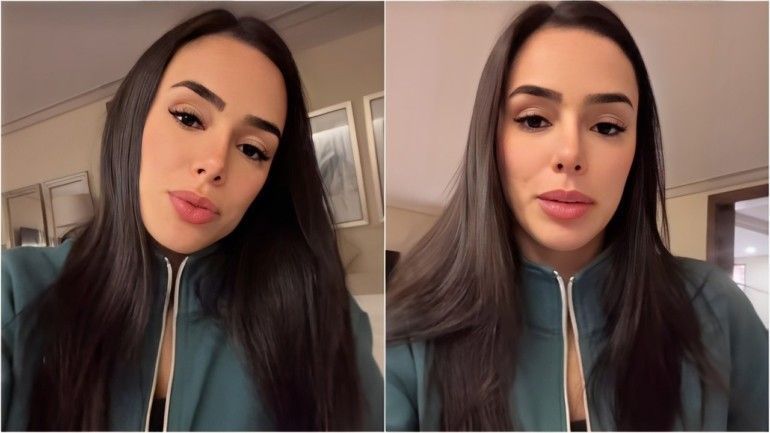 Bruna Biancardi relata que Mavie e Davi Lucca ficaram doentes durante viagem a Dubai