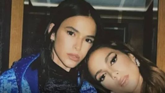 Bruna e Anitta dividem aluguel de uma casa em Los Angeles