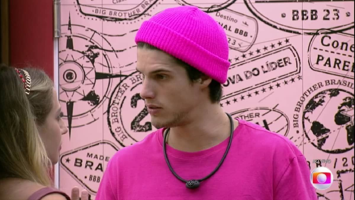 BBB 23: Tadeu Schmidt alerta Gabriel e Bruna Griphao sobre relação: 'não se faz nem de brincadeira'
