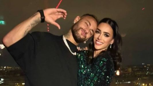 Bruna e Neymar estão esperando o primeiro filho