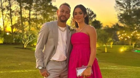Bruna e Neymar estão esperando a primeira filha, Mavie