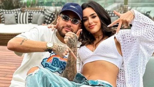 Bruna e Neymar têm uma filha juntos