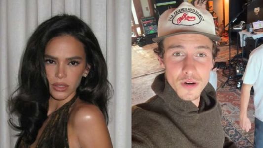 Bruna Marquezine e Shawn Mendes