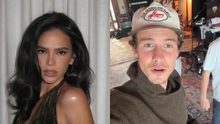 Bruna Marquezine e Shawn Mendes