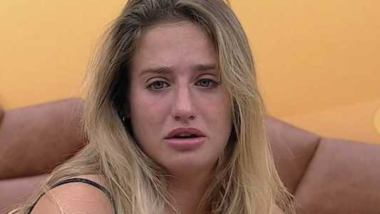 Bruna ficou bastante abalada após confusão
