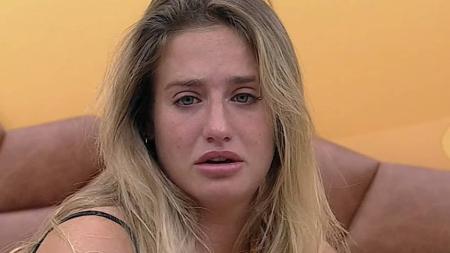 Bruna ficou bastante abalada após confusão