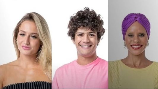 Bruna, Gabriel e Aline dependem exclusivamente do público para continuarem no jogo