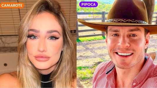 Bruna Griphao (Camarote) e Gustavo (Pipoca) estão confirmados no BBB 23