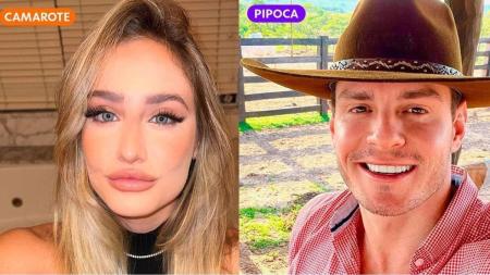 Bruna Griphao (Camarote) e Gustavo (Pipoca) estão confirmados no BBB 23
