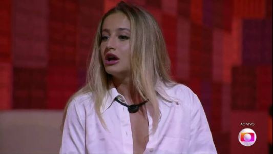 Bruna Griphao confrontou a sister sobre mensagem na dinâmica