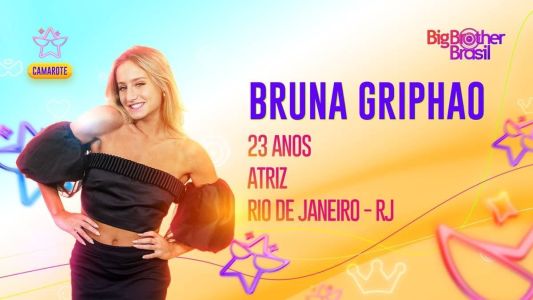 Bruna Griphao é a segunda Camarote confirmada