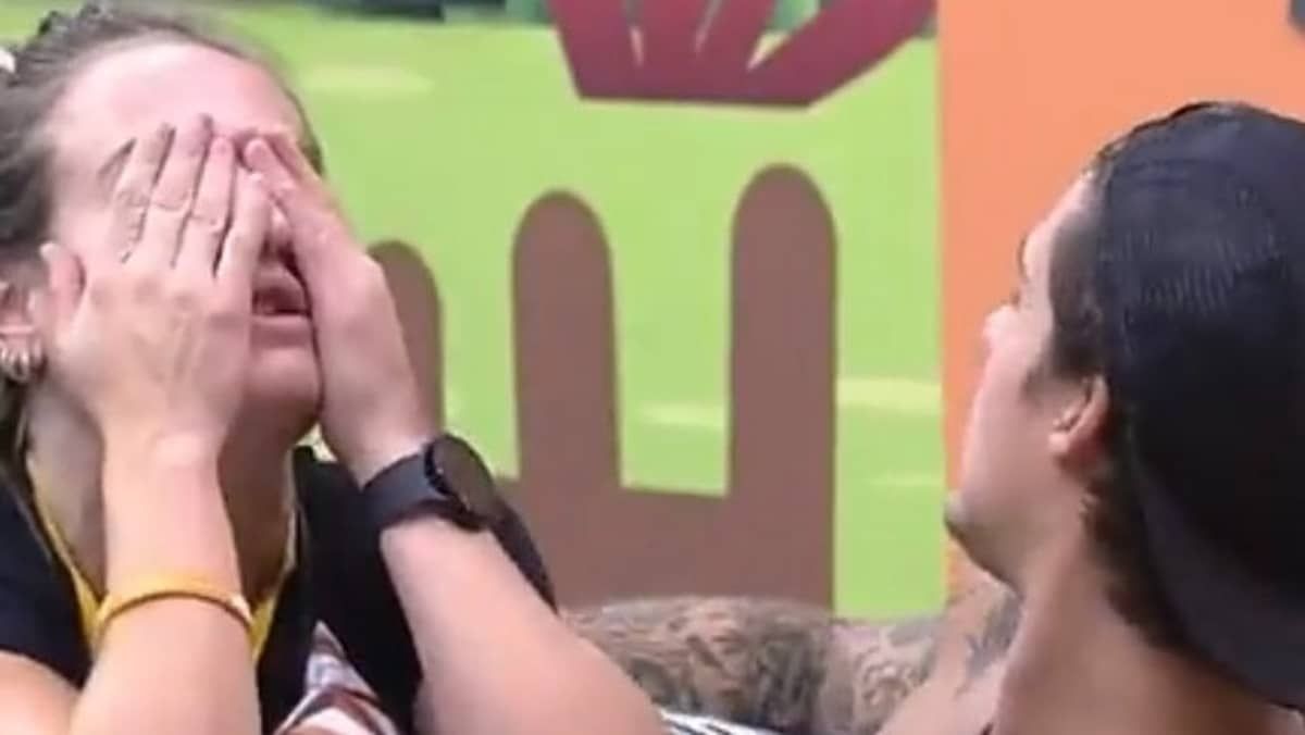 BBB 23: Gabriel cobra apoio de Bruna Griphao e os dois discutem: 'não se preocupa tanto'