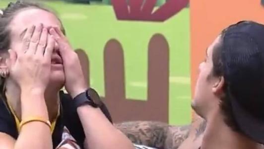 Bruna Griphao e Gabriel discutiram neste domingo (22) no BBB 23