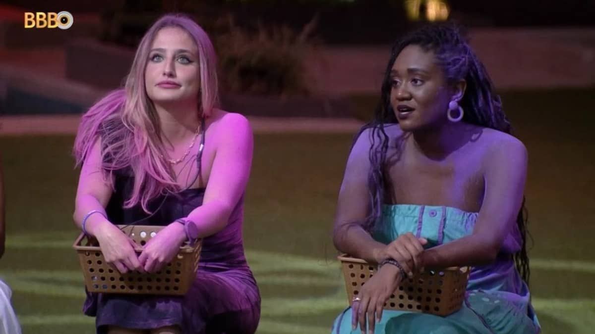BBB 23: Bruna Griphao sugere que Sarah coma uma 'banana' e é acusada de racismo; vídeo 