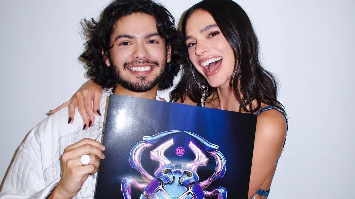 Bruna Marquezine aparece no novo trailer do aguardado filme 'Besouro Azul' 