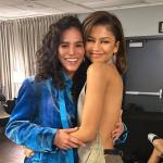 Bruna Marquezine se declara para Zendaya em encontro: 'melhor parte'