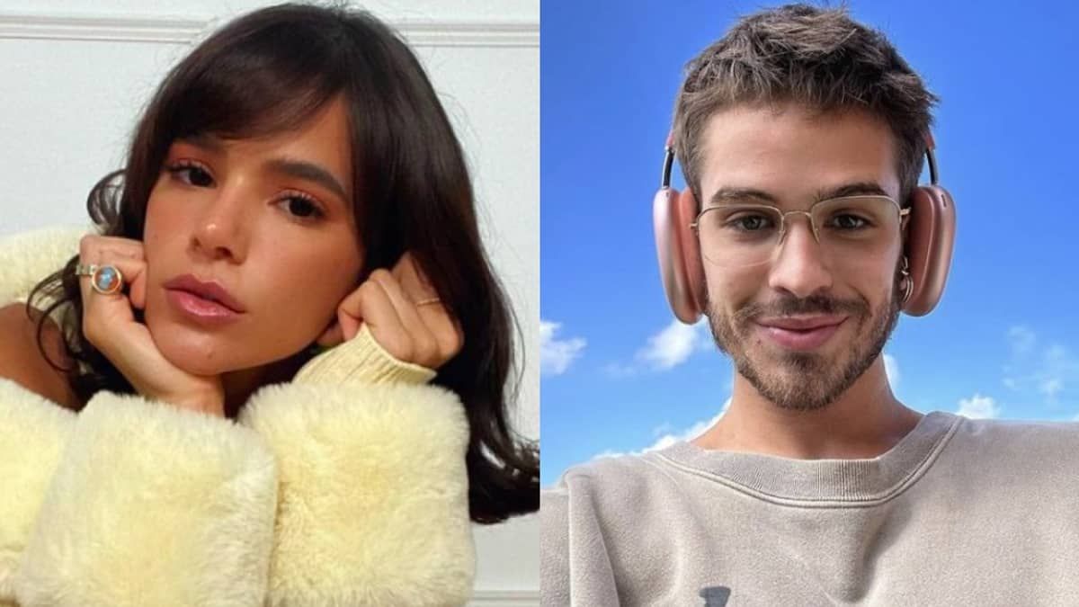 Bruna Marquezine estaria vivendo romance com filho de Leonardo, João Guilherme