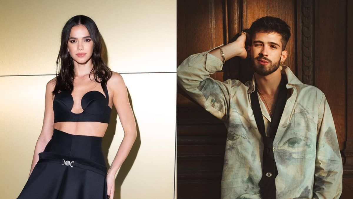 Bruna Marquezine comenta rumores de romance com João Guilherme: 'queria ter tempo'