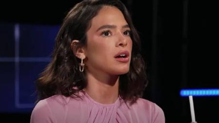 Bruna Marquezine participou do quadro 'De Frente com Blogueirinha' nessa segunda